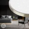 Stropní svítidlo Briloner COMPETO LED, dekorativní Náhled obrázku produktu 5