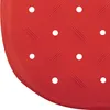 MSV Dusch-/Badeschutzmatte Bad - Gummi - rot - 36 x 65 cm Produktbild-Vorschau 3