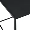 Beistelltisch 50x55x55cm Konsole Couchtisch Metall Produktbild-Vorschau 4