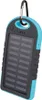 Solar-Powerbank Setty 5000 mAh blau Produktbild-Vorschau 1