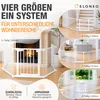 ELONEO, rejilla de protección para chimeneas, 75 cm de Vista previa de la imagen del producto 8