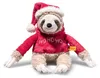 Steiff, Sanny, bradipo di Natale, colore beige, altezza 30 Anteprima dell’immagine prodotto 2