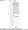 MODFU Bibliothèque, Vitrine 60 x 35,5 x 165 cm - Armoire et Voir les images du produit 4