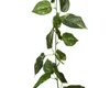 Girlande Kunstpflanze Kunstblume Polyester grün Höhe 180 cm Produktbild-Vorschau 1