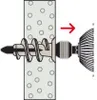 Fischer Gipskartondübel GK 100 St. Produktbild-Vorschau 31
