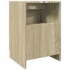 vidaXL Waschbeckenunterschrank Sonoma-Eiche 40x37x59 cm Produktbild-Vorschau 7