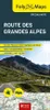 Mappa speciale FolyMaps Route des Grandes Alpes Anteprima dell’immagine prodotto 1