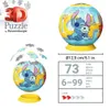palla puzzle 3D Disney Stitch (72 pezzi) Anteprima dell’immagine prodotto 6