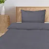 Beautissu Set di biancheria da letto in seersucker 4 pezzi Anteprima dell’immagine prodotto 5