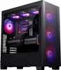 A computer case with RGB lighting. Produktbild-Vorschau