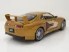 Toyota Supra del 1995, colore oro metallizzato, modello Anteprima dell’immagine prodotto 2