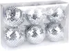 Boland 00700, Dekoracja, Szkło, Polistyren, Srebrny, 530 g, Podgląd zdjęcia produktu 1