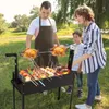 YARDIN Sada grilovacích špízů s motorem 107cm otočný špíz, Náhled obrázku produktu 8