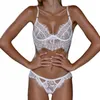 Damenunterwäsche - Set 2 - Damen-BH - Spitze - BH und Slip Produktbild-Vorschau 3