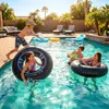 Aufblasbarer Schwimmring aus Autoreifen, 91 cm - Produktbild-Vorschau 1