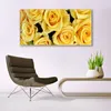 Glasbilder 140x70 Wandbild Druck auf Glas Rosen Pflanzen Produktbild-Vorschau 3
