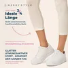 Merry Style Damen 3/4 Leggings aus Baumwolle MS10-199 Produktbild-Vorschau 4
