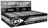 Dunlop Squashball Competition 12 Stück - Wettkampfball Produktbild-Vorschau 1