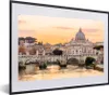 MuchoWow® MuchoWow® Gerahmtes Poster Italien - Skyline - Produktbild-Vorschau 1