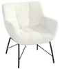 HOMCOM loungestoel voor de woonkamer, fauteuil met een Productafbeelding-voorbeeld 1