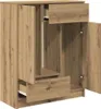 vidaXL Sideboard mit Schubladen und Türen Artisan-Eiche Produktbild-Vorschau 5