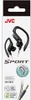 The image shows the packaging of JVC Sport headphones. Produktbild-Vorschau