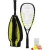 Speedbadminton Set SPEED 4400 im 3/4 Bag black/yellow, Produktbild-Vorschau 17