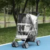 PawHut Hundetrolley, faltbarer Hundebuggy, Hundewagen mit Produktbild-Vorschau 2