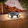 esotec Solarleuchte für außen IRIS trittfest ALUMINIUM Akku Produktbild-Vorschau 1