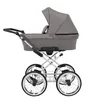 Kinderwagen ROMANTIC Babywagen Babyschale Kinder Wagen Set Produktbild-Vorschau 2