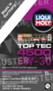 A close-up marketing image of a bottle of Liqui Moly Top Tec 4500 5W-30 motor oil. Produktbild-Vorschau