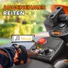 AIYAPLAY Kinder elektrische motorfiets, 12V, met muziek, Productafbeelding-voorbeeld 7