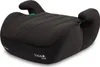 A black car seat booster for children. Podgląd zdjęcia produktu