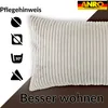 Dekokissen 30x50cm Kissenhülle mit Füllung Kissenbezug mit Produktbild-Vorschau 5