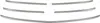 Moulure de Grille de Calandre pour Mercedes Vito W447 Voir les images du produit 6