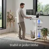 Bureau réglable en hauteur FLEXISPOT CylineX Pro, Voir les images du produit 8