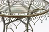 DanDiBo Seating Group Iron Garden Antique Bistro Set Malega Náhled obrázku produktu 7