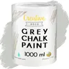 Creative Deco 1000 ml Grijze Krijt-Verf Productafbeelding-voorbeeld 1