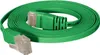 Patchkabel-Flachkabel U/UTP cat. 6 slim grün 7,5m Produktbild-Vorschau 2