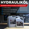 TECPO Hydrauliköl 5 Liter HLP 46 ISO VG Viskosität Produktbild-Vorschau 2