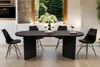 Esszimmertisch Ovi | 204 x 90 cm | Holz Schwarze-Optik | Produktbild-Vorschau 2