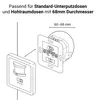 Bewegungssensor Bewegungsmelder Unterputz, Infrarot Sensor Produktbild-Vorschau 6