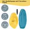 Leitz Ergo Cosy, Modrá, Vnútorný, Kolo, 100 kg, 650 mm, 650 Náhľad obrázku produktu 35