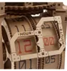 Puzzle 3D, Sky Watcher Tourbillon Table Clock, Ugears, Podgląd zdjęcia produktu 11