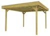weka Gartenlaube 657 Gr. 1 262 x 262cm, 16 mm Dachschalung Produktbild-Vorschau 5