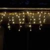Guirlande lumineuse LED pour pluie glacée 168 LED blanc Voir les images du produit 2