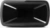 A top-down view of a black soundbar. Anteprima dell’immagine prodotto