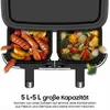 Horkovzdušná fritéza 10L se 2 fritovacími komorami, Fritéza Náhled obrázku produktu 8