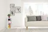 Stojaci regál WL5.178 Drevo 30x60x30 cm Moderná biela Náhľad obrázku produktu 7