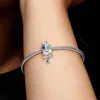 PANDORA Charm Anhänger Weiße Eule Schulabschluss Silber Produktbild-Vorschau 9